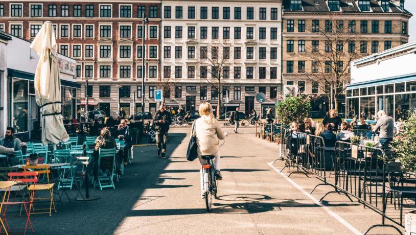 Centrally Located 4 Apartamento Copenhaga