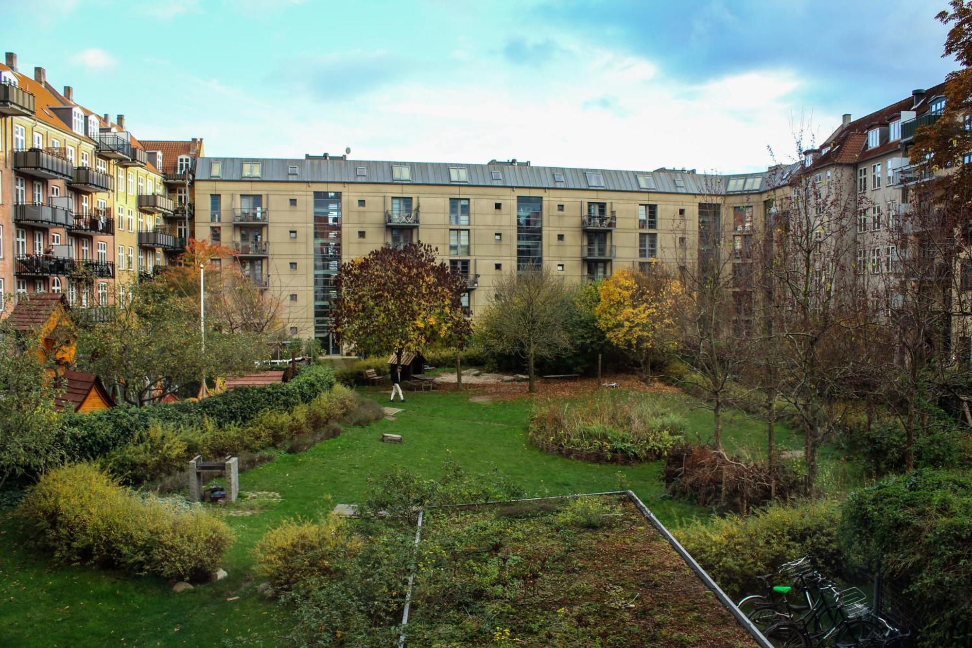 Centrally Located 4 Appartement Kopenhagen