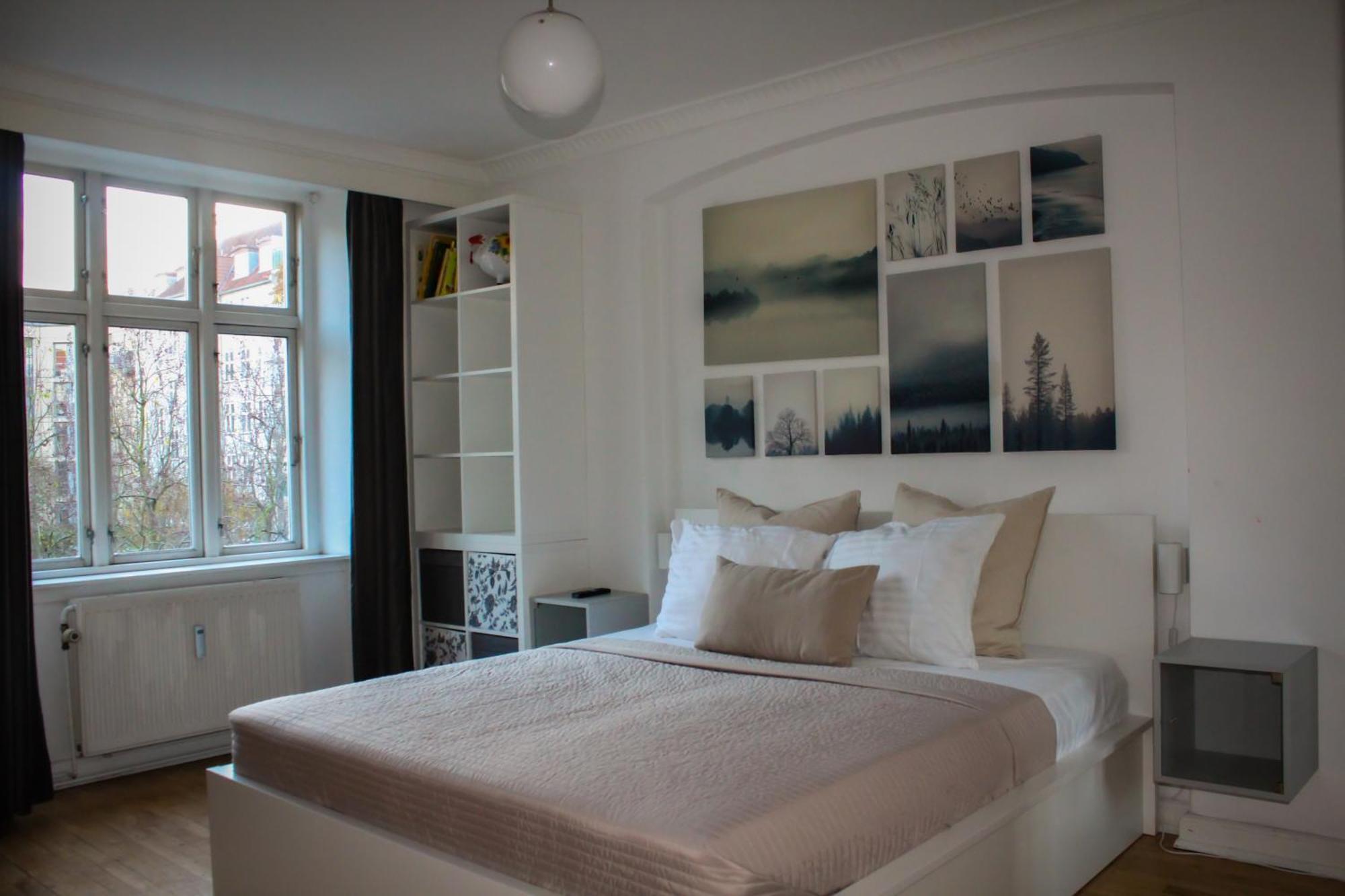Centrally Located 4 Appartement
